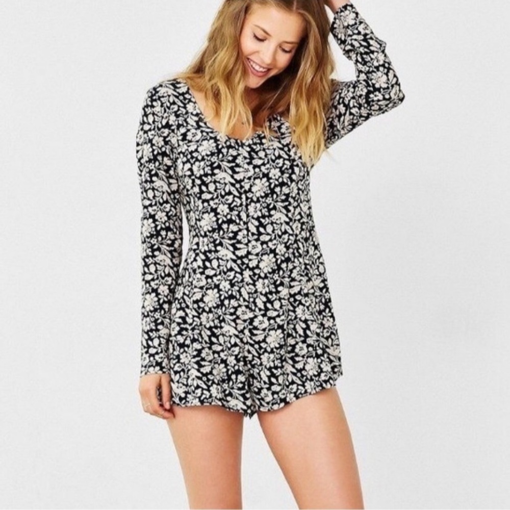 UO Floral Romper